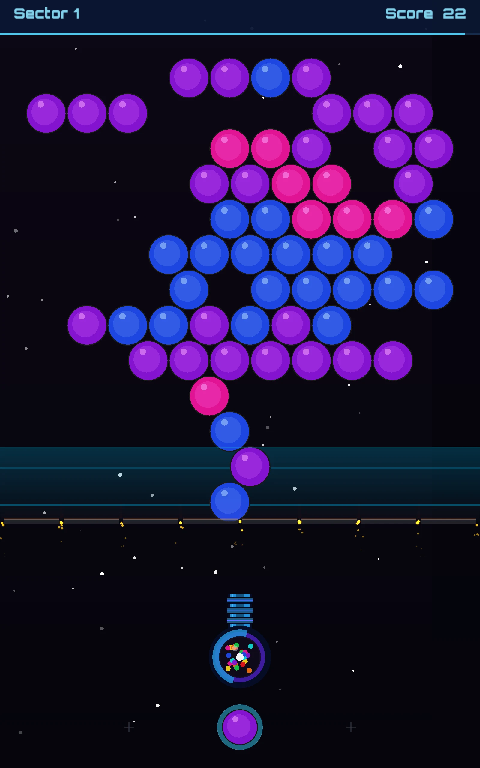 Plasma Pop: Bubble Shooter screenshot