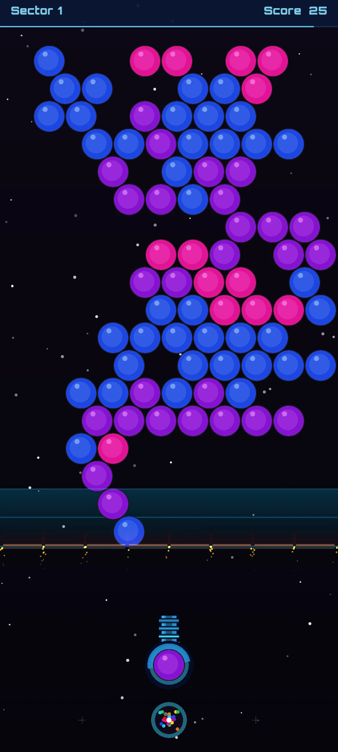 Plasma Pop: Bubble Shooter screenshot