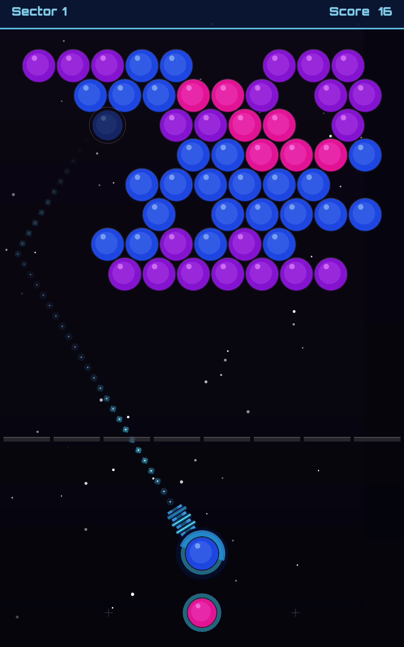 Plasma Pop: Bubble Shooter screenshot