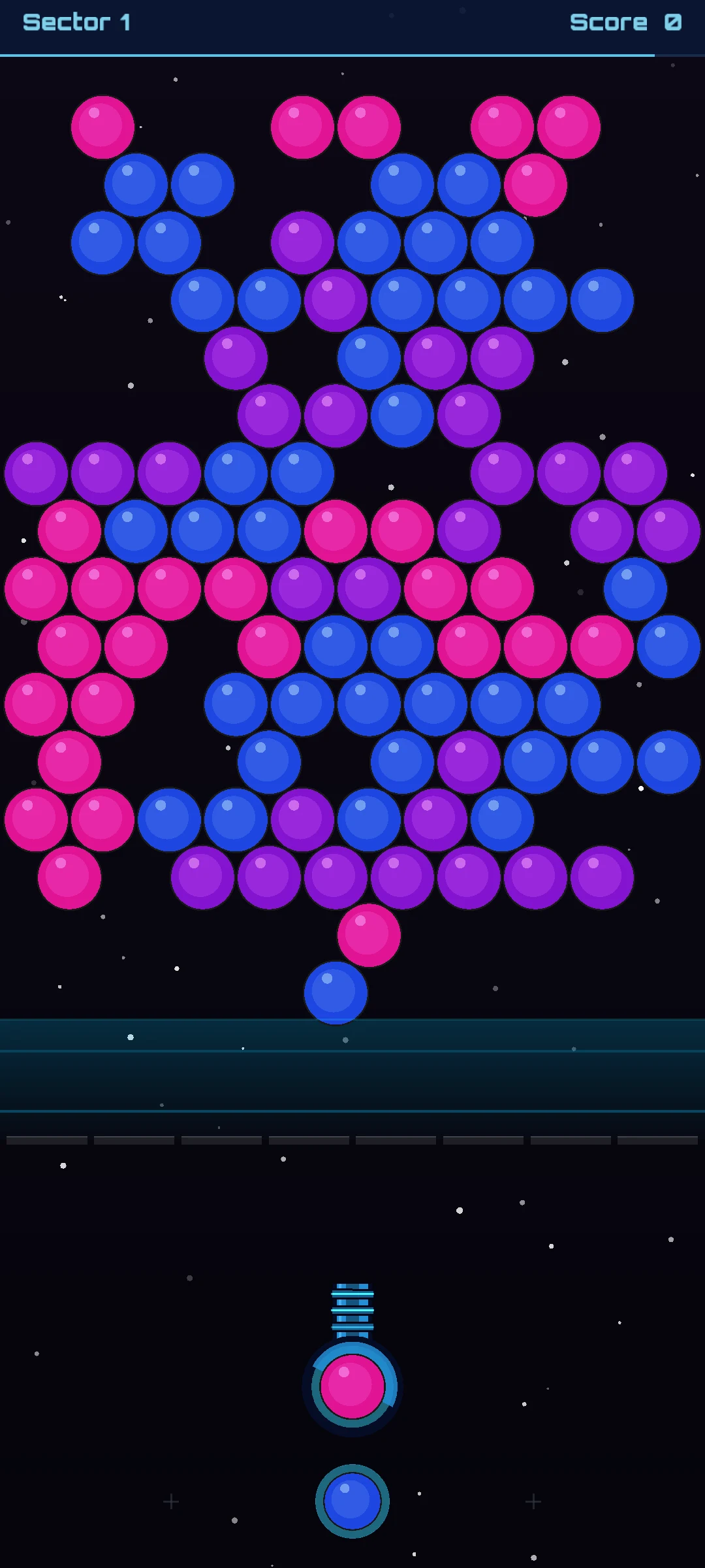 Plasma Pop: Bubble Shooter screenshot