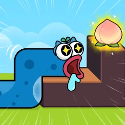 Worm Puzzle Snake Apple icon